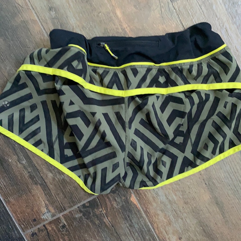 Speed up 2.5” running shorts